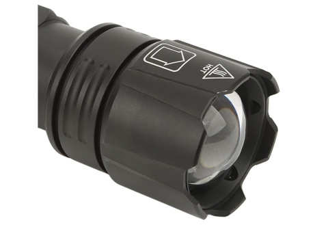 LATARKA TAKTYCZNA LED H38 BARDZO MOCNE ŚWIATŁO KUULEYN + GRATIS