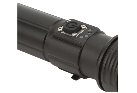 LATARKA TAKTYCZNA LED H38 BARDZO MOCNE ŚWIATŁO KUULEYN + GRATIS