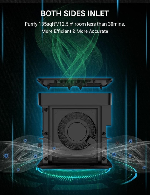 OCZYSZCZACZ POWIETRZA ELECHOMES P1801