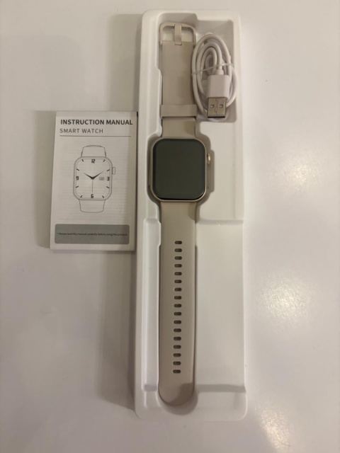 SMARTWATCH YOUR FITNESS TRACKER POLSKI JEZYK PORZĄDNY