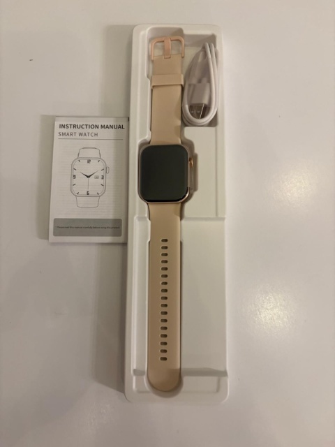 SMARTWATCH YOUR FITNESS TRACKER POLSKI JEZYK PORZĄDNY