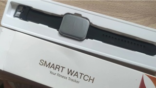 SMARTWATCH YOUR FITNESS TRACKER CZARNY PORZĄDNY