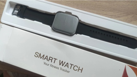 SMARTWATCH YOUR FITNESS TRACKER CZARNY PORZĄDNY