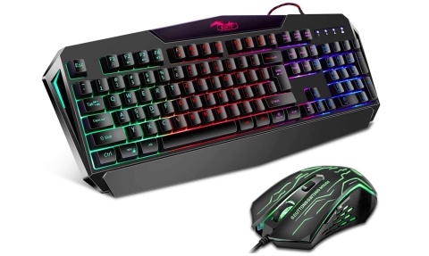 ZESTAW GAMINGOWY BAKTH K5 KLAWIATURA + MYSZKA