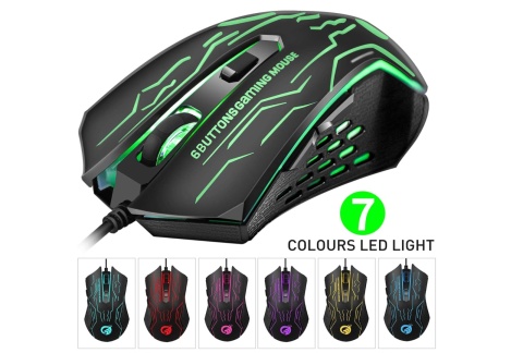 ZESTAW GAMINGOWY BAKTH K5 KLAWIATURA + MYSZKA