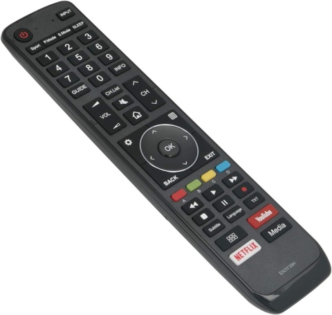 ALLIMITY EN3Y39H pilot zastępczy do Hisense 4K ULED HDR TV