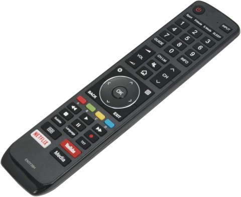 ALLIMITY EN3Y39H pilot zastępczy do Hisense 4K ULED HDR TV