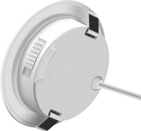 ALUSSO LED REFLEKTORY SUFITOWE WPUSZCZANE 4W 12 V 6 SZT