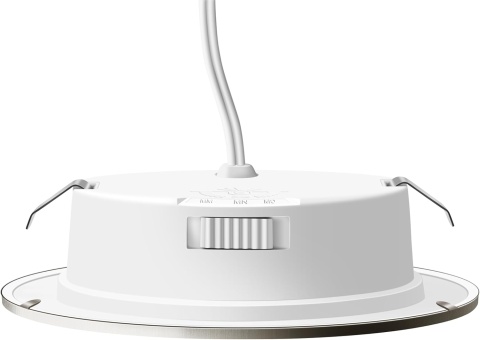 ALUSSO LED REFLEKTORY SUFITOWE WPUSZCZANE 4W 12 V 6 SZT