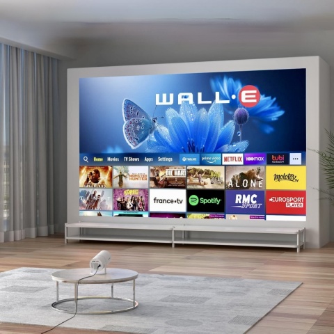 ALWTNIET MINI PROJEKTOR 4K Z WIFI 6, ANDROID 11 BLUETOOTH 5.0 1080P FULL HD