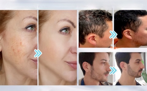 ANGEL KISS REGULOWANY STEMPEL MIKROIGŁOWY 120 TYTANOWYCH MIKROIGIEŁ