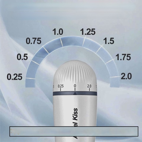 ANGEL KISS REGULOWANY STEMPEL MIKROIGŁOWY 120 TYTANOWYCH MIKROIGIEŁ