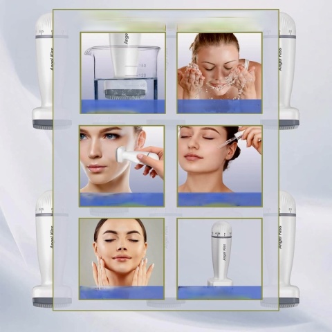 ANGEL KISS REGULOWANY STEMPEL MIKROIGŁOWY 120 TYTANOWYCH MIKROIGIEŁ