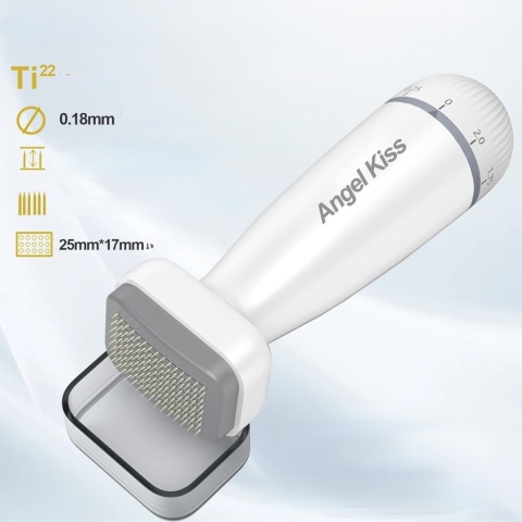 ANGEL KISS REGULOWANY STEMPEL MIKROIGŁOWY 120 TYTANOWYCH MIKROIGIEŁ