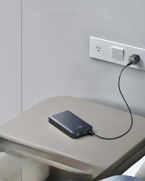 ANKER POWERBANK 537 POWERCORE 24K DO LAPTOPA 24 000 mAh 65W PREMIUM