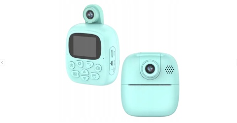 APARAT DLA DZIECI Z DRUKARKĄ FOTOGRAFICZNY ŚWIETNY PREZENT