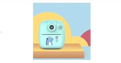 APARAT DLA DZIECI Z DRUKARKĄ FOTOGRAFICZNY ŚWIETNY PREZENT