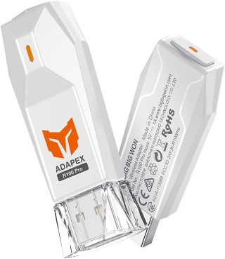 BIGBIG WON R100 Pro Adapter Bezprzewodowy do Switch Windows PS4 PS5