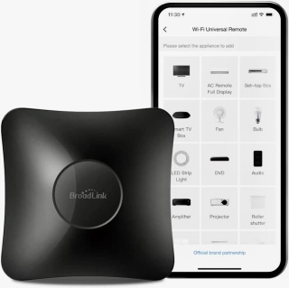 BroadLink RM4 pro IR i RF UNIWERSALNY PILOT
