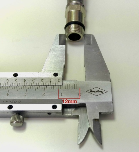 XCEL HOME MARKOWE ZŁĄCZA KRANOWE RUROWE FLEXI M12 x1/2 BSP 600 mm