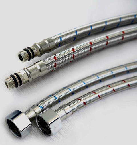 XCEL HOME MARKOWE ZŁĄCZA KRANOWE RUROWE FLEXI M12 x1/2 BSP 600 mm