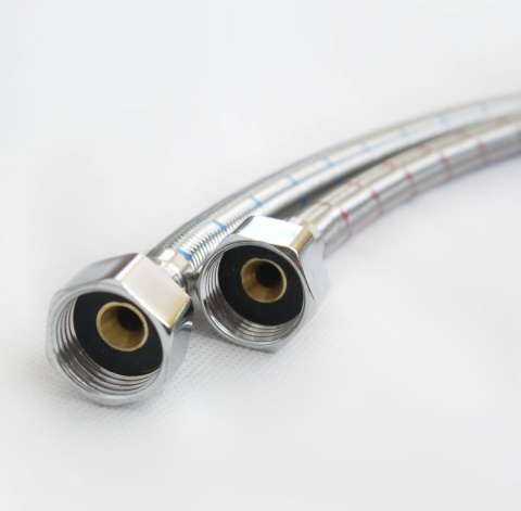 XCEL HOME MARKOWE ZŁĄCZA KRANOWE RUROWE FLEXI M12 x1/2 BSP 600 mm