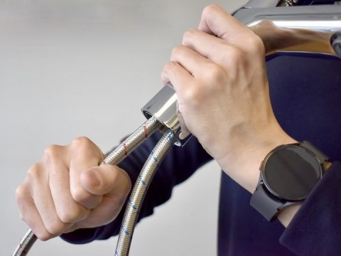 XCEL HOME MARKOWE ZŁĄCZA KRANOWE RUROWE FLEXI M12 x1/2 BSP 600 mm