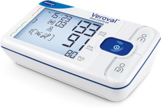 CIŚNIENIOMIERZ NARAMIENNY VEROVAL DUO CONTROL WYKRYWA DUŻE ARYTMIE PREMIUM