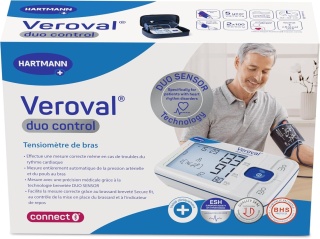 CIŚNIENIOMIERZ NARAMIENNY VEROVAL DUO CONTROL WYKRYWA DUŻE ARYTMIE PREMIUM