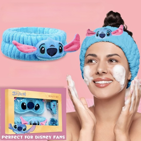 DISNEY CHŁODZĄCA MASKA NA OCZY I AKCESORIA KOSMETYCZNE