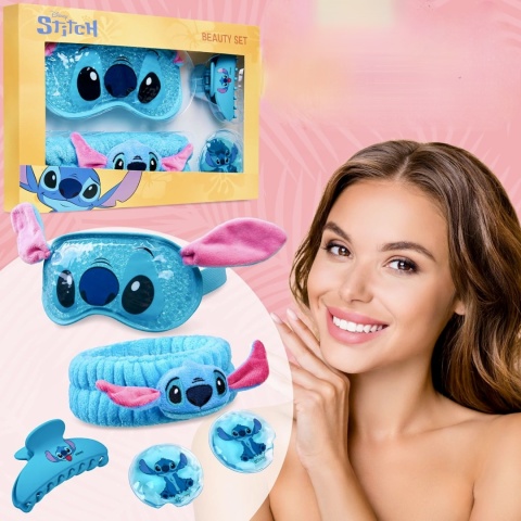 DISNEY CHŁODZĄCA MASKA NA OCZY I AKCESORIA KOSMETYCZNE