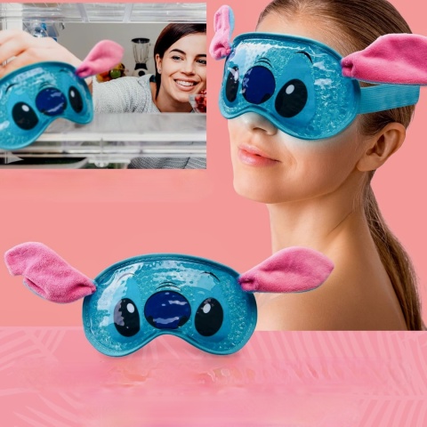 DISNEY CHŁODZĄCA MASKA NA OCZY I AKCESORIA KOSMETYCZNE