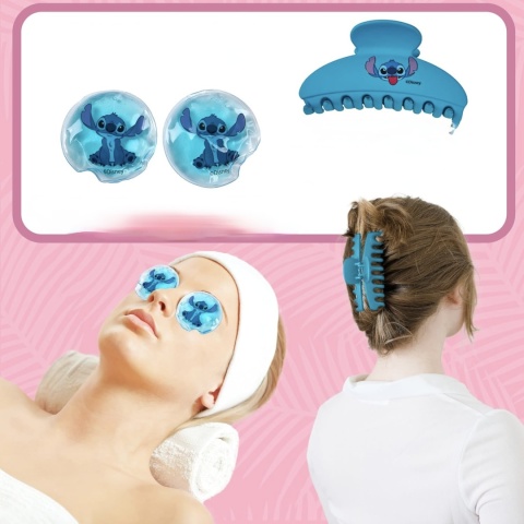 DISNEY CHŁODZĄCA MASKA NA OCZY I AKCESORIA KOSMETYCZNE