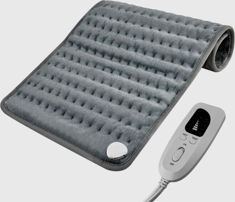 DYWANIK GRZEWCZY MATA GRZEWCZA KOC ELEKTRYCZNY PILOT Z REGULACJĄ 60*30CM