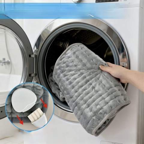 DYWANIK GRZEWCZY MATA GRZEWCZA KOC ELEKTRYCZNY PILOT Z REGULACJĄ 60*30CM