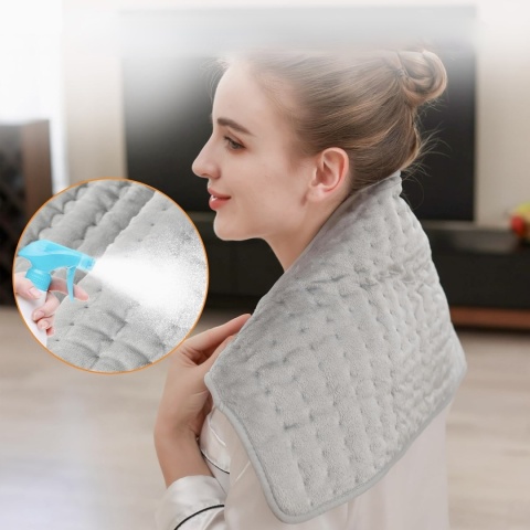 DYWANIK GRZEWCZY MATA GRZEWCZA KOC ELEKTRYCZNY PILOT Z REGULACJĄ 60*30CM