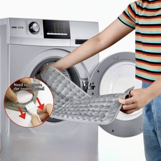 DYWANIK GRZEWCZY MATA GRZEWCZA KOC ELEKTRYCZNY PILOT Z REGULACJĄ 60*30CM