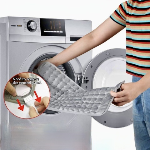 DYWANIK GRZEWCZY MATA GRZEWCZA KOC ELEKTRYCZNY PILOT Z REGULACJĄ 60*30CM