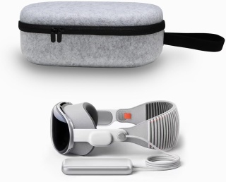 Futerał Etui Walizka na Gogle Okulary VR Apple Vision Pro