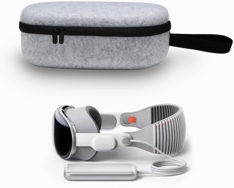 Futerał Etui Walizka na Gogle Okulary VR Apple Vision Pro