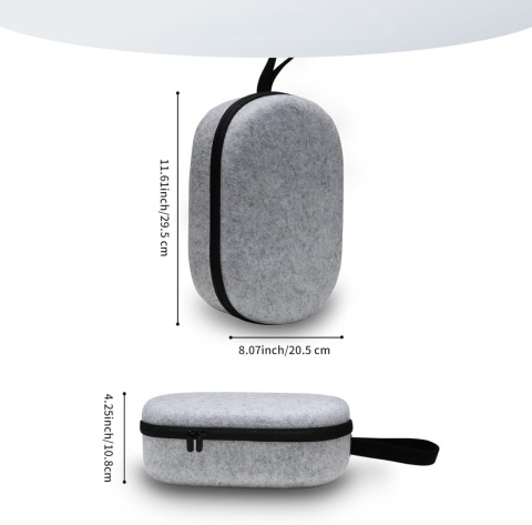 Futerał Etui Walizka na Gogle Okulary VR Apple Vision Pro