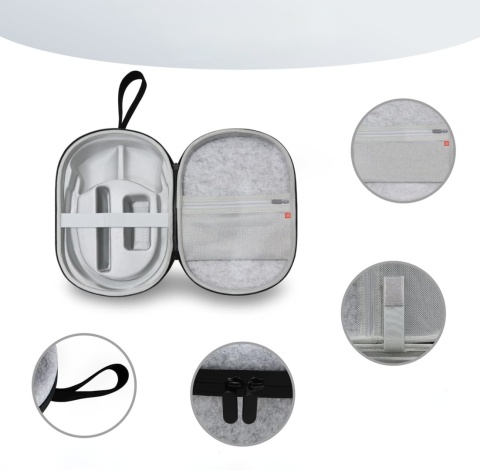 Futerał Etui Walizka na Gogle Okulary VR Apple Vision Pro