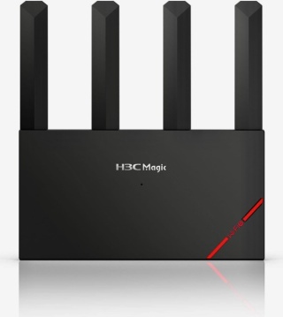 H3C MAGIC ROUTER WIFI WLAN 5/2.4 GH NX30 ZASIĘG NA 120 M KWADR PORZĄDNY