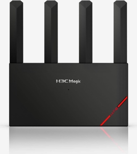 H3C MAGIC ROUTER WIFI WLAN 5/2.4 GH NX30 ZASIĘG NA 120 M KWADR PORZĄDNY