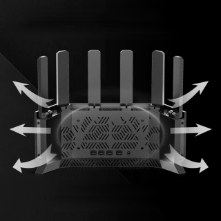 HC3 MAGIC NX54 ROUTER WIFI WLAN 5/2.4 GH ZASIĘG NA 100-150m2 PORZĄDNY