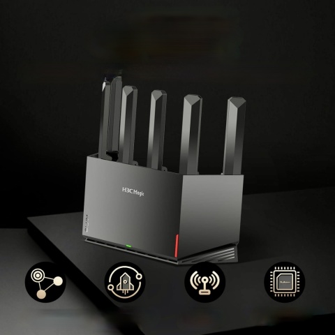 HC3 MAGIC NX54 ROUTER WIFI WLAN 5/2.4 GH ZASIĘG NA 100-150m2 PORZĄDNY