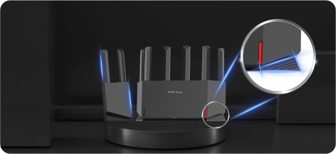 HC3 MAGIC NX54 ROUTER WIFI WLAN 5/2.4 GH ZASIĘG NA 100-150m2 PORZĄDNY