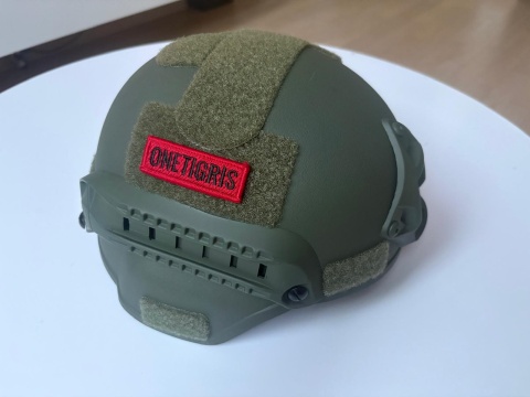 HEŁM KASK REPLIKA WOJSK SPEC-OPS MICH SZYNY PODUSZKI ZIELONY