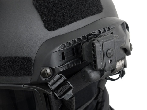 HEŁM KASK REPLIKA WOJSK SPEC-OPS MICH SZYNY PODUSZKI ZIELONY