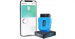 INTERFEJS DIAGNOSTYCZNY OBD2 SKANER SAMOCHODOWY BLUETOOTH UWALK APLIKACJA